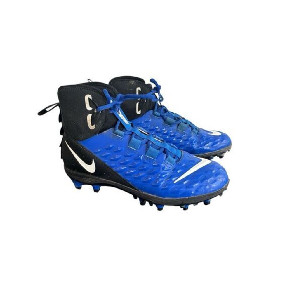 Nike Football Cleats Force Savage Varsity 2‎ Blue AQ8155-402 Men's Size 8.5